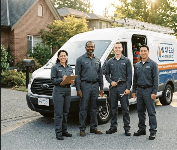 Water Heater Repair company in Mentcle, PA