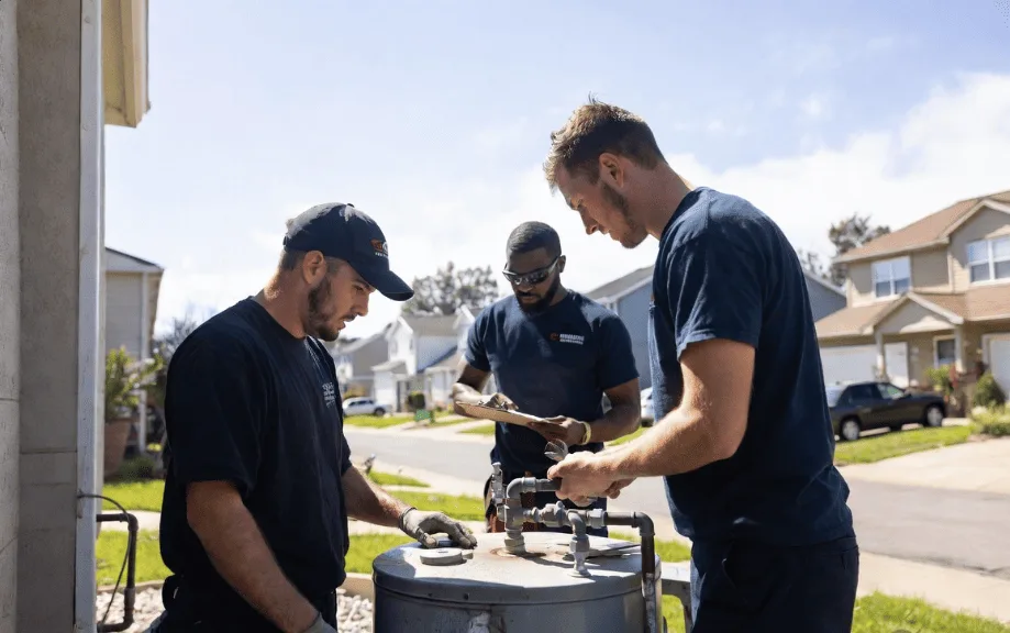 Water Heater Repair in Mentcle, PA near me